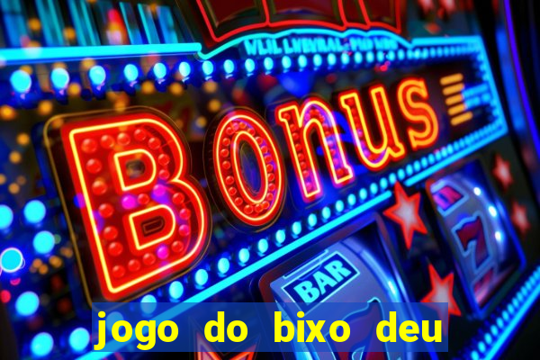 jogo do bixo deu no poste