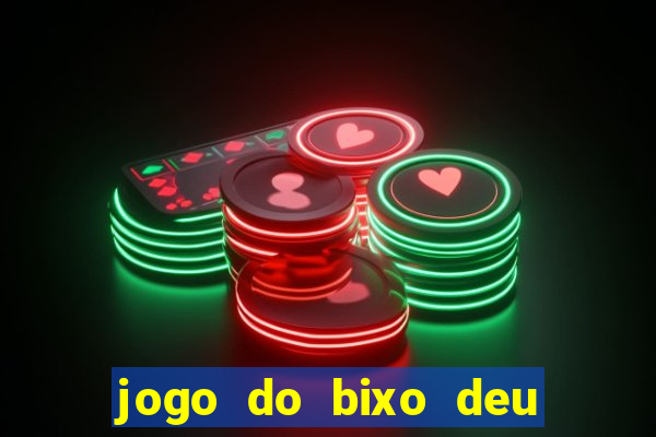 jogo do bixo deu no poste