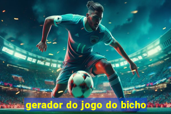 gerador do jogo do bicho