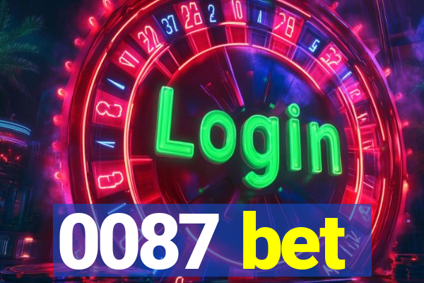 0087 bet