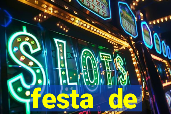 festa de aniversario bingo