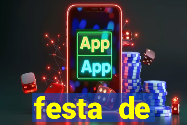 festa de aniversario bingo