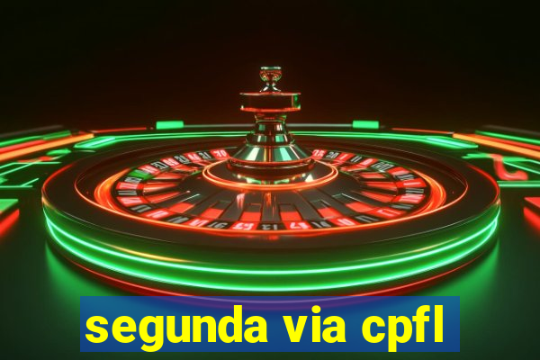 segunda via cpfl