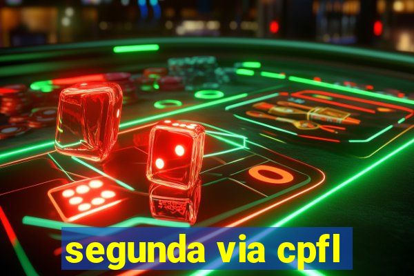 segunda via cpfl