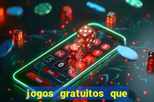 jogos gratuitos que ganha dinheiro no pix