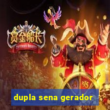 dupla sena gerador