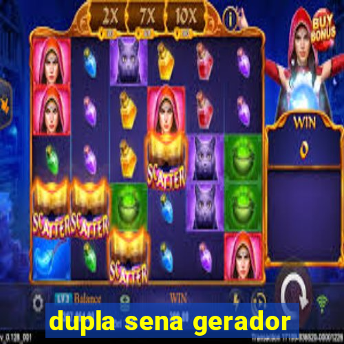 dupla sena gerador