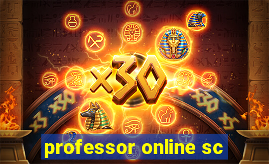 professor online sc