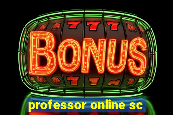 professor online sc