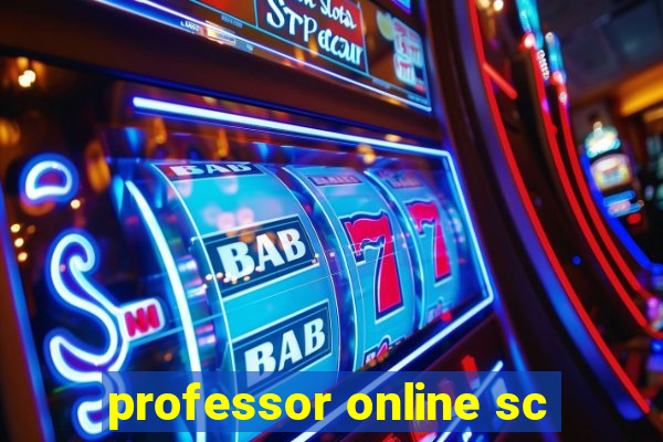 professor online sc