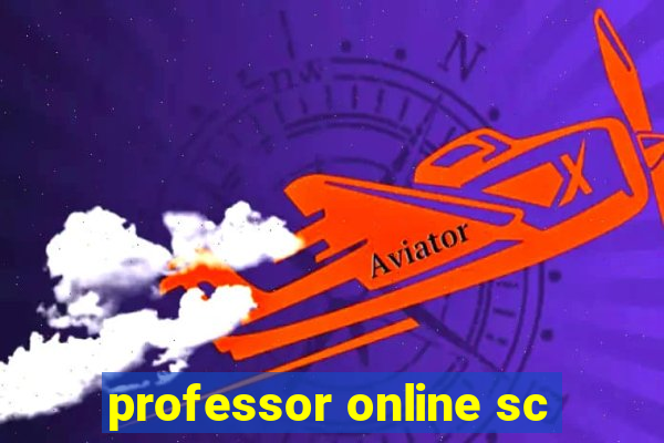 professor online sc