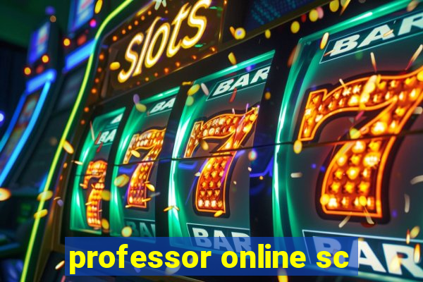 professor online sc