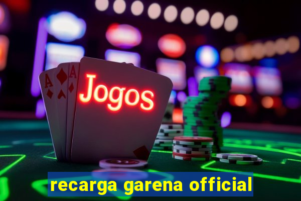 recarga garena official