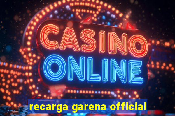 recarga garena official