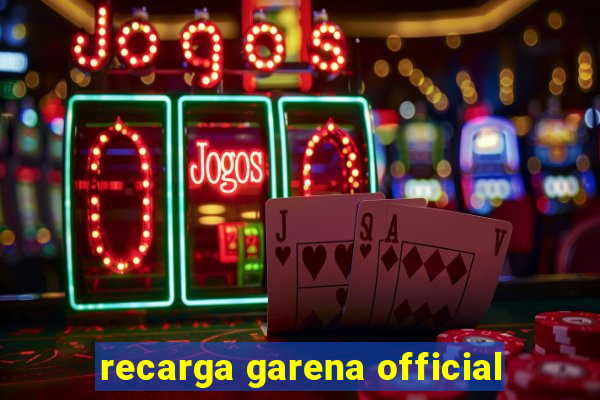 recarga garena official