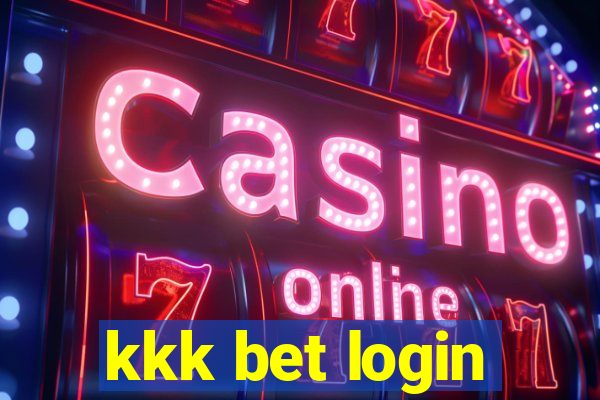 kkk bet login