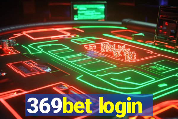 369bet login