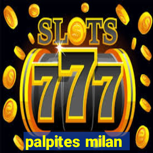 palpites milan