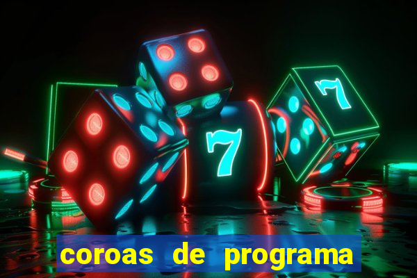 coroas de programa de santos