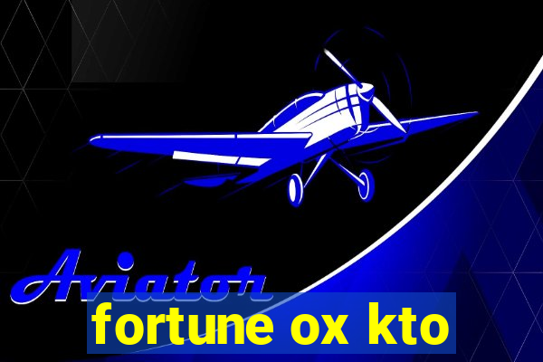 fortune ox kto