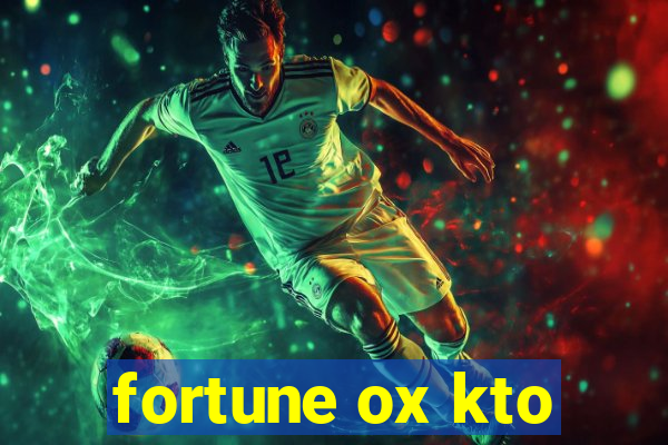 fortune ox kto