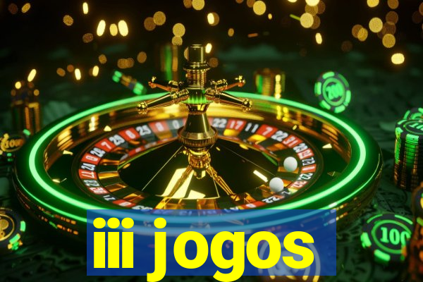 iii jogos