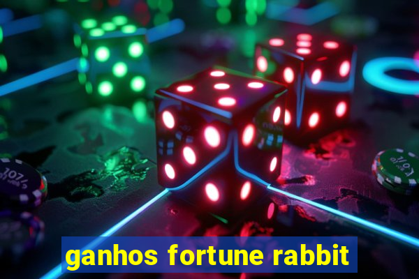 ganhos fortune rabbit