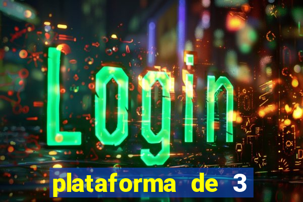 plataforma de 3 reais tigre link