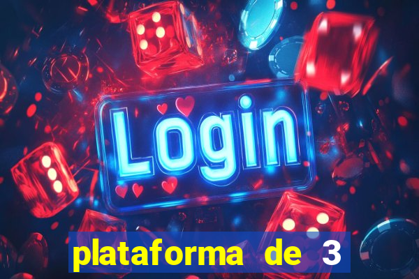 plataforma de 3 reais tigre link