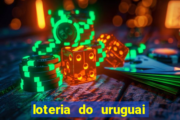 loteria do uruguai 21 horas