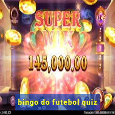 bingo do futebol quiz