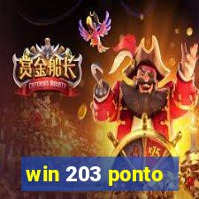 win 203 ponto