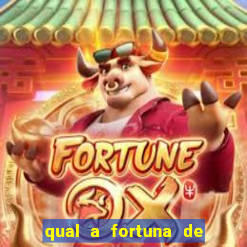 qual a fortuna de juliette hoje