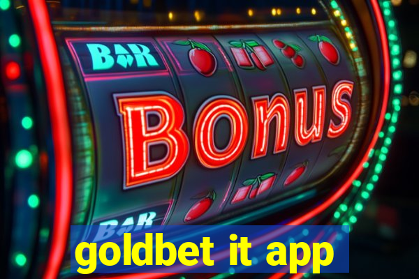 goldbet it app