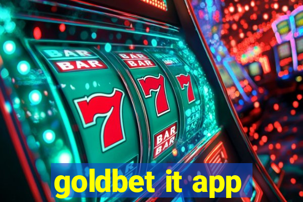 goldbet it app