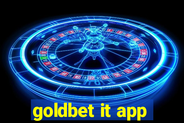 goldbet it app