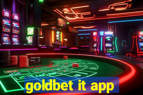 goldbet it app