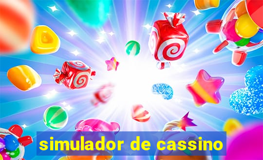 simulador de cassino