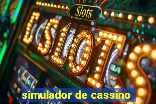 simulador de cassino