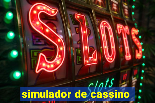 simulador de cassino