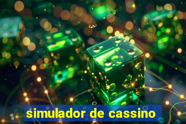 simulador de cassino