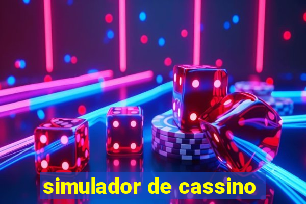 simulador de cassino