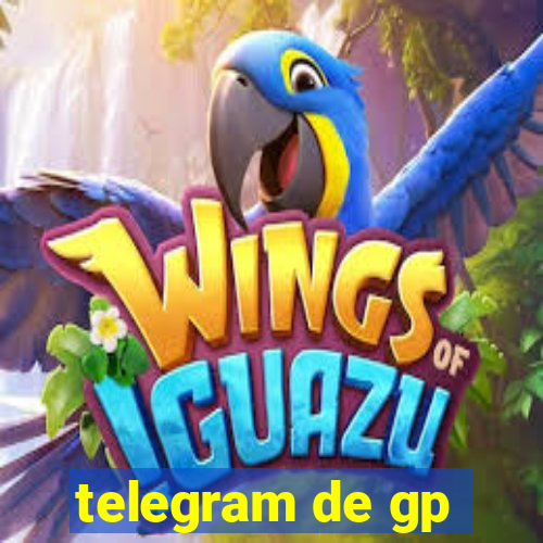 telegram de gp