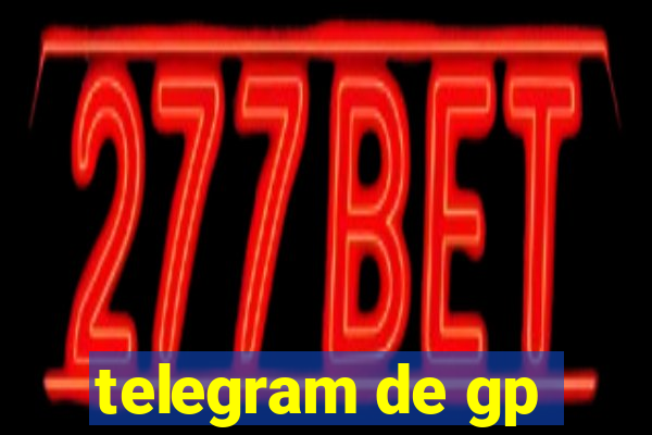 telegram de gp