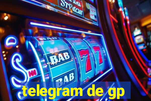 telegram de gp