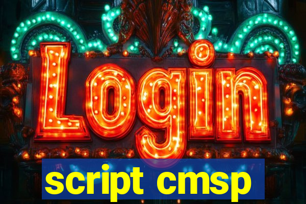 script cmsp