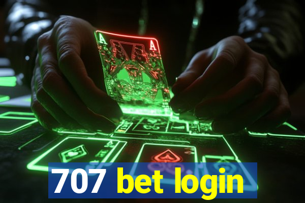 707 bet login