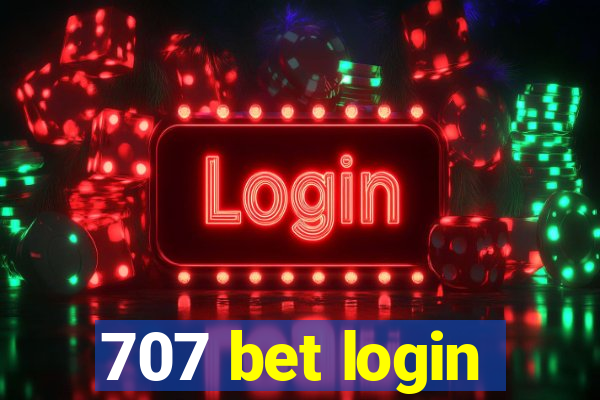 707 bet login