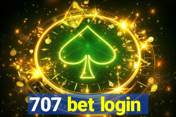 707 bet login