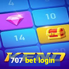 707 bet login